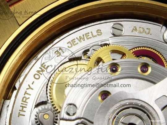 Day on 228238 ARF VR3255 Silver President Bracelet 40 YG Dial Edition Date 1:1 Best Roman 0406